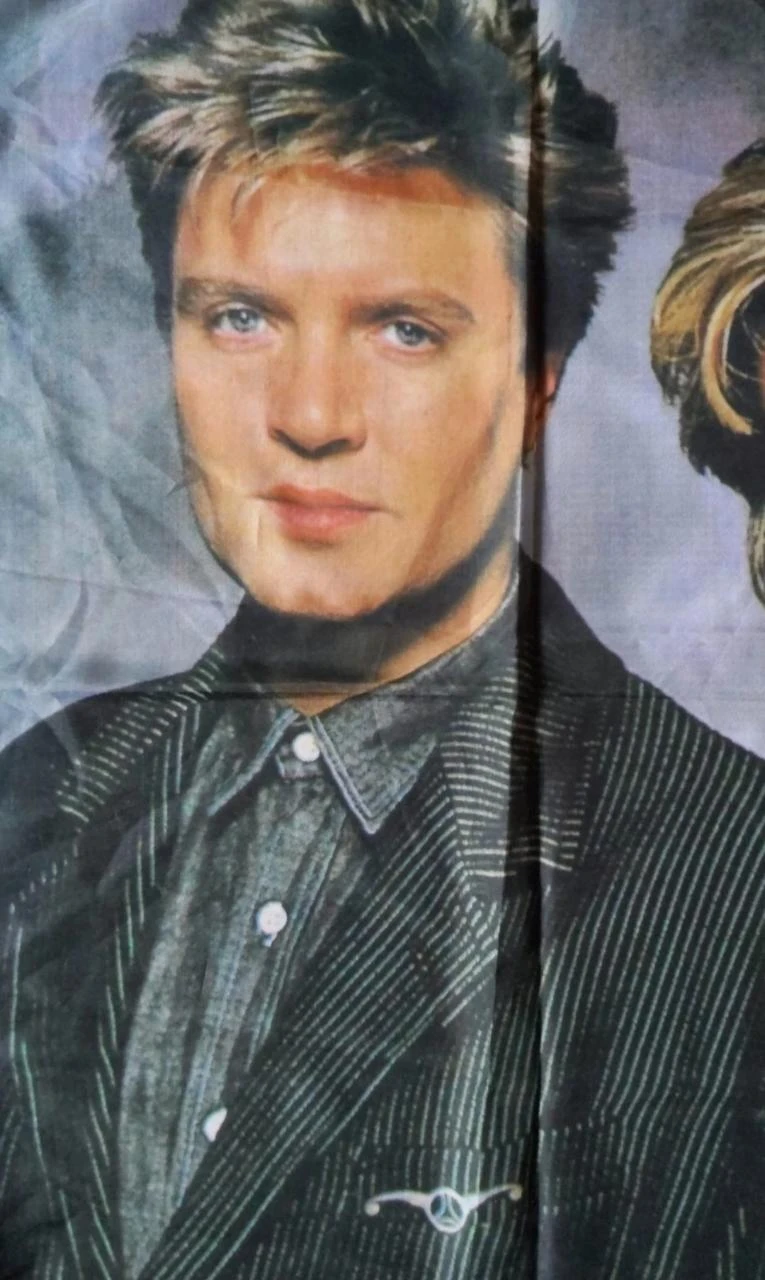 Duran Duran • Vintage stoffen opknoping muziek jaren 80 – photo 2